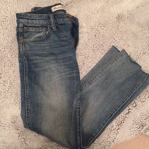 Madewell cropped Demi boot